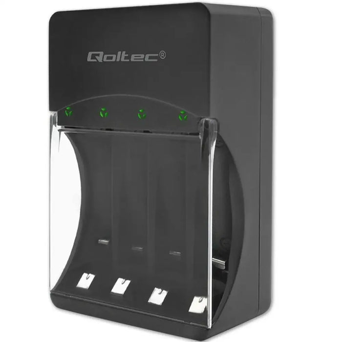 Battery charger Qoltec 50653 - Зарядни за Батерии<<<Електроника Батерии<<<Компютри| Електроника<<<BigBuy&&&Battery