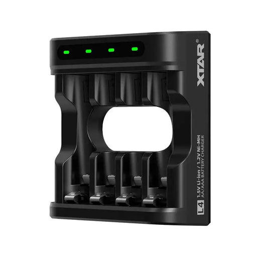 Battery charger R03 / AAA R6 / AA Li-ion 1,5V / NiMH - 4 slots - Battery chargersBAL-LAD<<<batteries