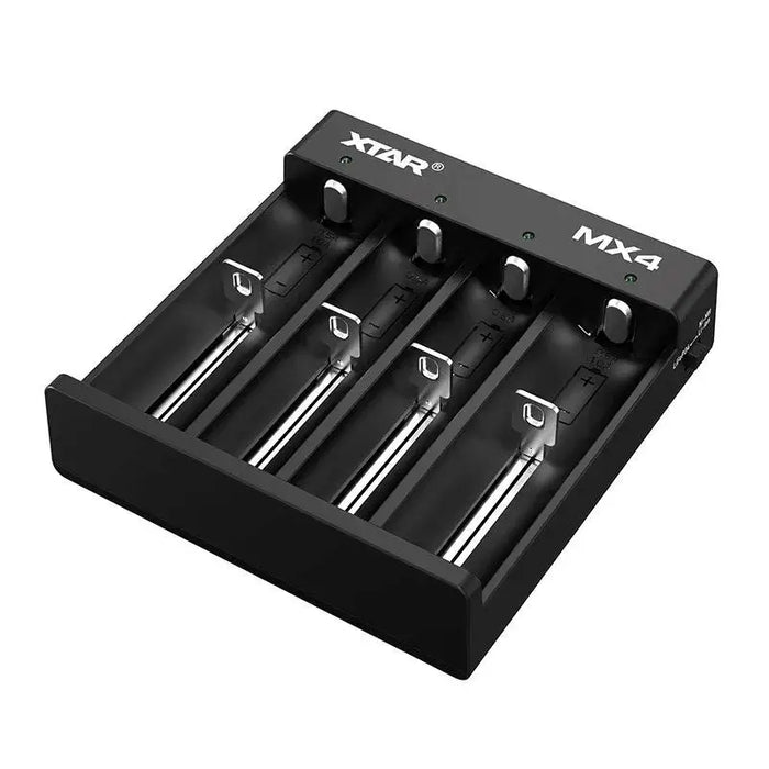 Battery charger universal Li-ion/NiMH - 4 slots - Battery chargersBAL-LAD<<<batteries and chargersBAL<<<ActionPL