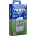Battery charger Varta Eco Charger Pro 56813 AAA 4 Batteries - Електроника Батерии<<<Компютри|