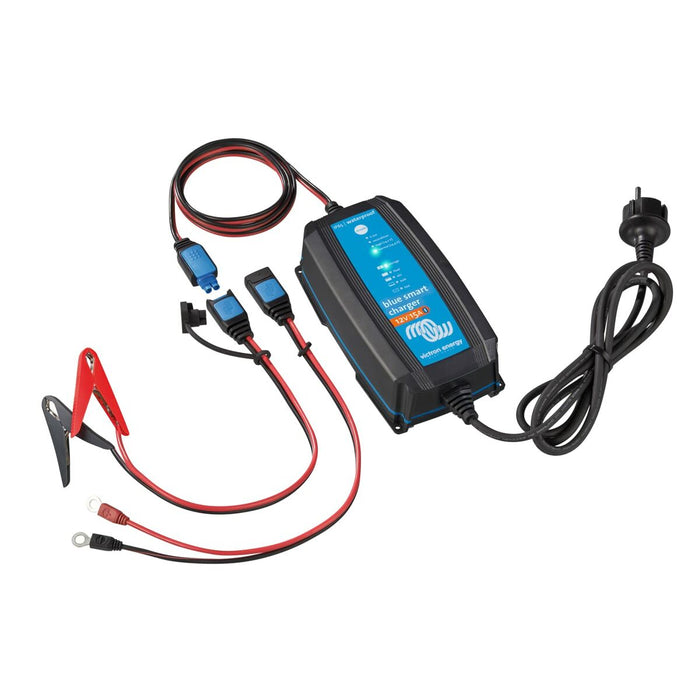 Battery charger Victron Energy Blue Smart 12 V 15 A IP65 - Електроника Батерии<<<Компютри|
