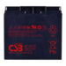 Battery CSB GP12170B1 17Ah/12V - BatteriesZSI-AKU<<<Emergency power systemZSI<<<ActionPL