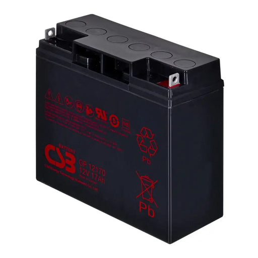 Battery CSB GP12170B1 17Ah/12V - BatteriesZSI-AKU<<<Emergency power systemZSI<<<ActionPL