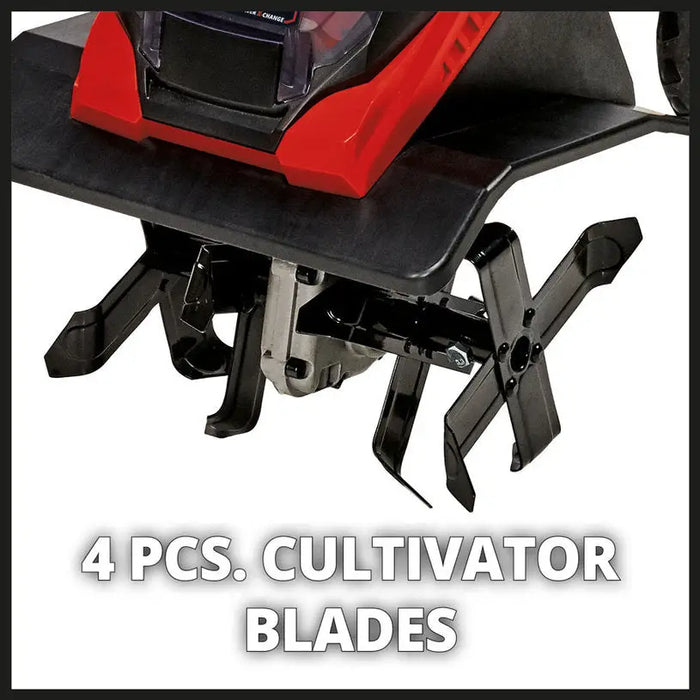 BATTERY CUTTER EINHELL GE-CR 30 Li 18 V WORKING WIDTH 30.00 cm - Електрически фрези<<<Градински машини<<<Инструменти и