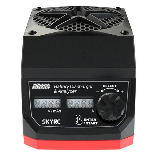 Battery Discharger Analyzer SkyRC BD250 - Tools and meters<<<RC models<<<InnproXML