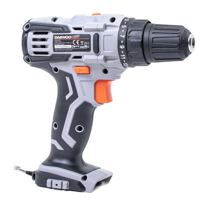 BATTERY DRILL DAEWOO DALD18-P1 20 V 25.00 nm WITHOUT BATTERY AND CHARGER - Акумулаторни бормашини и