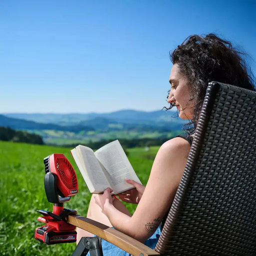 BATTERY FAN EINHELL GC-CF 18/110 Li - Solo PXC - Вентилатори<<<Отопление Охлаждане и Вик<<<Praktiker