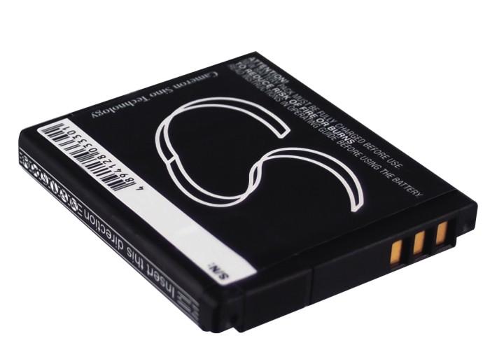 Battery for camera CANON PowerShot A3000 NB8L LiIon 3.7V 740mAh CAMERON SINO - Батерии за фотоапарати и
