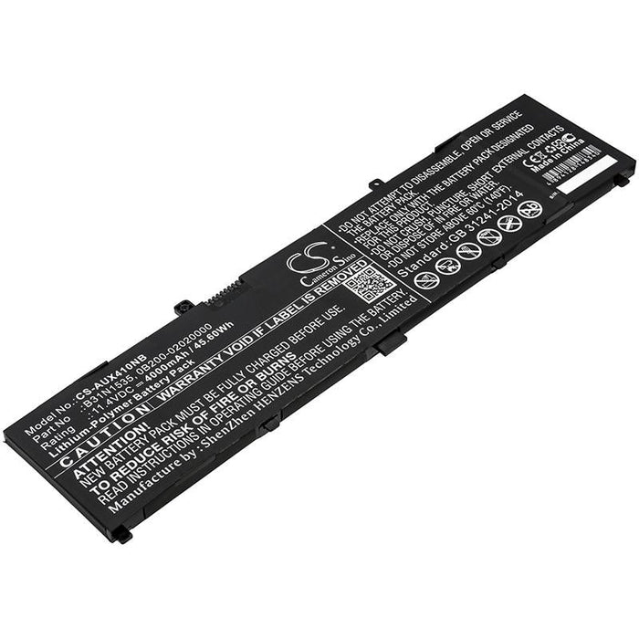 Battery for laptop ASUS UX310 UX410A B31N1535 CS-AUX410NB 11.1V 4400mAh CAMERON SINO - Батерии за лаптопи<<<Батерии и