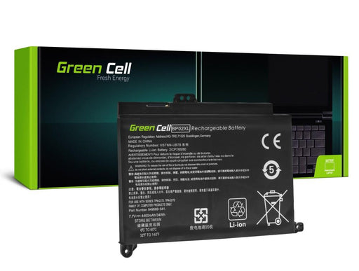 Battery for laptop GREEN CELL BP02XL HP Pavilion 15-AU 15-AU051NW 15-AU071NW 15-AU102NW 15-AU107NW 15-AW 15-AW010NW
