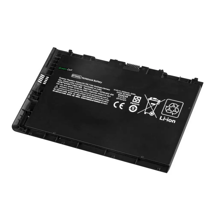 Battery for laptop GREEN CELL HP EliteBook Folio 9470m 9480m / 14.4V 3500mAh - Батерии за лаптопи<<<Батерии и зарядни