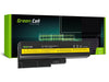 Battery for laptop GREEN CELL IBM Lenovo ThinkPad T60 T61 R60 R61 10.8V 4400mAh - Батерии за лаптопи<<<Батерии и