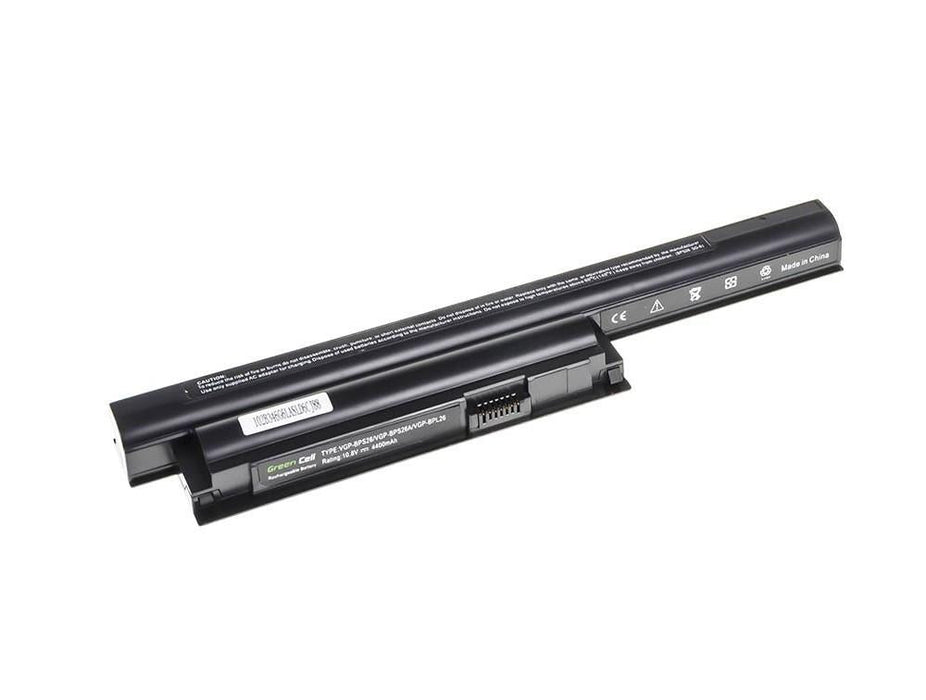 Battery for laptop GREEN CELL Sony VAIO PCG-71811M PCG-71911M SVE1511C5E VGP-BPS26 11.1V 4400mAh - Батерии за