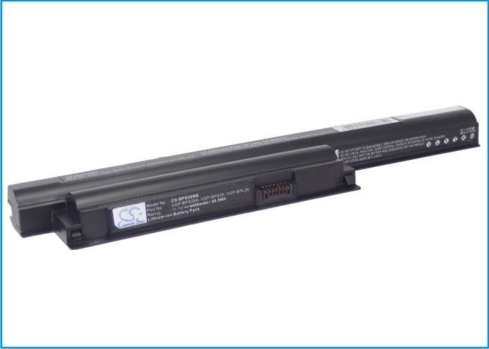 Battery for laptop Sony VAIO PCG-71811M PCG-71911M SVE1511C5E CS-BPS26NB 11.1V 4400mAh CAMERON SINO - Батерии за