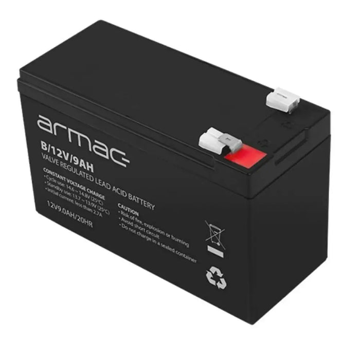 Battery for Uninterruptible Power Supply System UPS Armac B/12V/9AH 9 Ah - SAI<<<Електроника Периферни и резервни