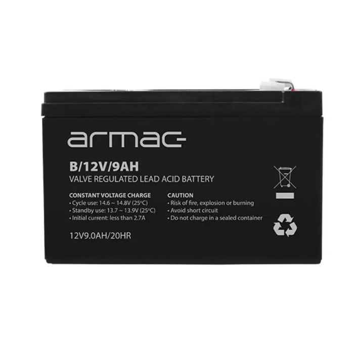 Battery for Uninterruptible Power Supply System UPS Armac B/12V/9AH 9 Ah - SAI<<<Електроника Периферни и резервни