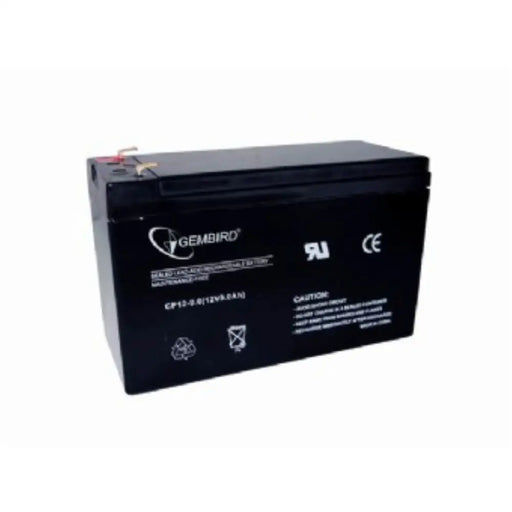 Battery for Uninterruptible Power Supply System UPS GEMBIRD 12V 9 Ah 9 Ah 12 V - Електроника Периферни и резервни