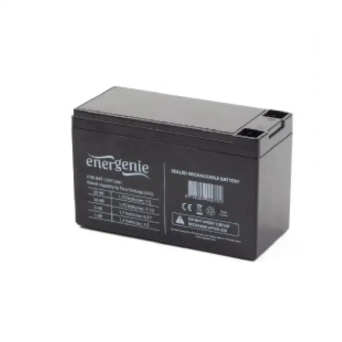 Battery for Uninterruptible Power Supply System UPS GEMBIRD BAT-12V7.5AH 12 V - Електроника Периферни и резервни