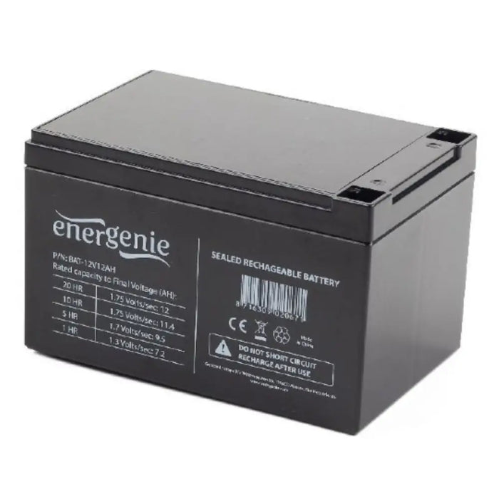 Battery for Uninterruptible Power Supply System UPS GEMBIRD BAT-12V12AH 12 Ah 12 V - Електроника Периферни и резервни