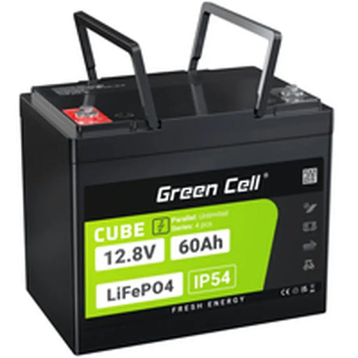 Battery for Uninterruptible Power Supply System UPS Green Cell LFPGC12V60AH 60 Ah 768 Wh - SAI<<<Електроника Периферни