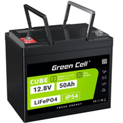 Battery for Uninterruptible Power Supply System UPS Green Cell LFPGC12V50AH 12 V - SAI<<<Електроника Периферни и