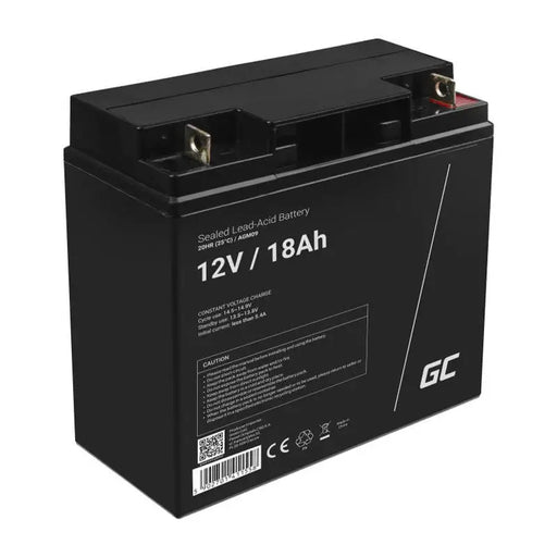 Battery for Uninterruptible Power Supply System UPS Green Cell AGM09 18000 mAh 12 V - Batteries<<<Rechargeable