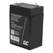 Battery for Uninterruptible Power Supply System UPS Green Cell AGM15 4 Ah 220 V - Batteries<<<Rechargeable