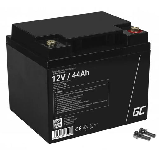 Battery for Uninterruptible Power Supply System UPS Green Cell AGM23 44 Ah 12 V - SAI<<<Електроника Периферни и