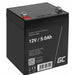 Battery for Uninterruptible Power Supply System UPS Green Cell AGM27 5 Ah 12 V - SAI<<<Електроника Периферни и резервни