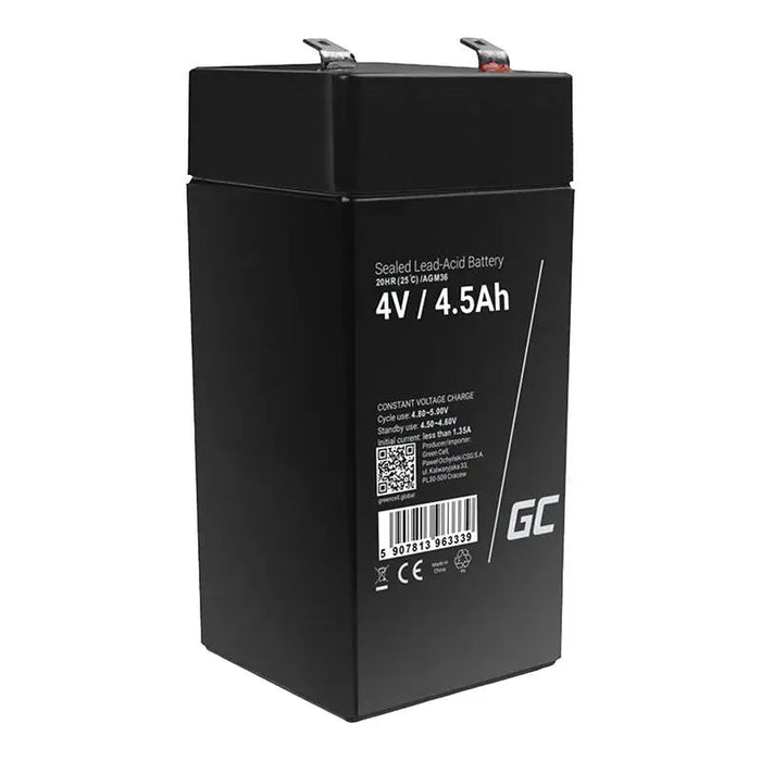 Battery for Uninterruptible Power Supply System UPS Green Cell AGM36 45 Ah - Batteries<<<Rechargeable batteries<<<IT