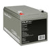 Battery for Uninterruptible Power Supply System UPS Qoltec 53049 12 Ah 12 V - BatteriesZSI-AKU<<<Emergency power