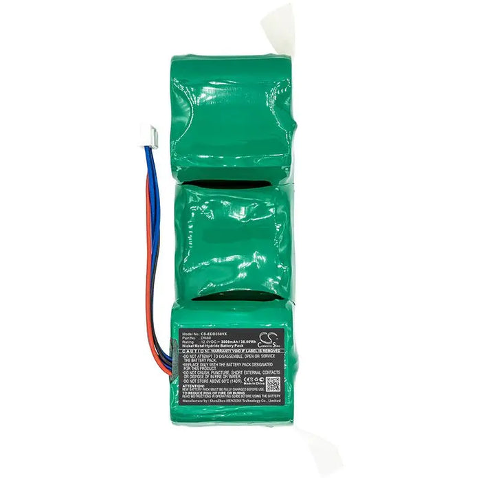 Battery for vacuum cleaner iRobot Roomba Combo Ecovacs D907 DD35 NIMH 12V 3000mAh CAMERON SINO - Батерии за