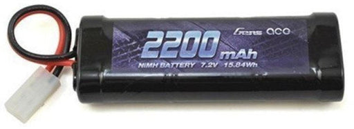 Battery Gens Ace 2200mAh 7,2V NiMH Tamiya - Lithium and NiMH<<<Batteries<<<RC models<<<InnproXML