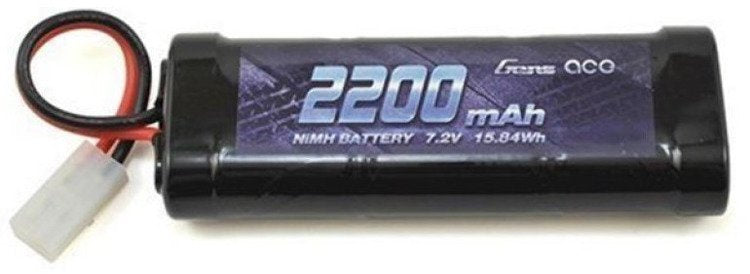 Battery Gens Ace 2200mAh 7,2V NiMH Tamiya - Lithium and NiMH<<<Batteries<<<RC models<<<InnproXML