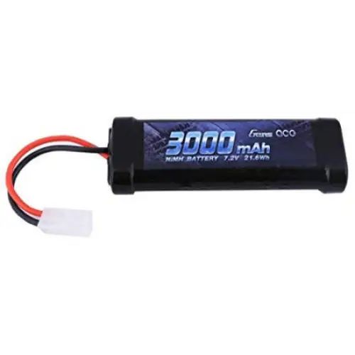 Battery Gens Ace 3000mAh 7,2V NiMH Tamiya - Lithium and NiMH<<<Batteries<<<RC models<<<InnproXML