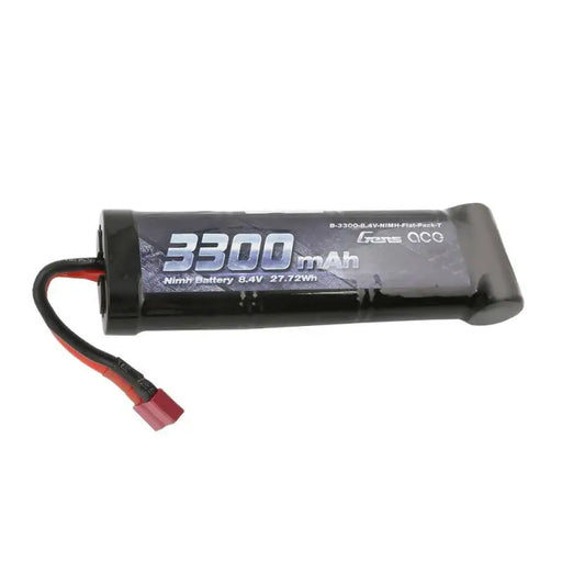 Battery Gens Ace 3300mAh 8,4V NiMH Flat T Plug - Lithium and NiMH<<<Batteries<<<RC models<<<InnproXML