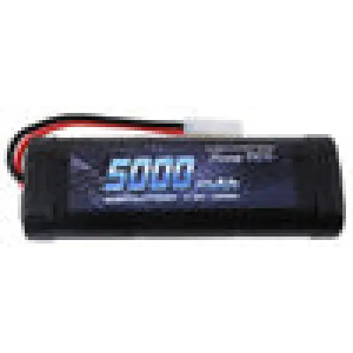 Battery Gens Ace 5000mAh 7,2V NiMH Tamiya - Lithium and NiMH<<<Batteries<<<RC models<<<InnproXML