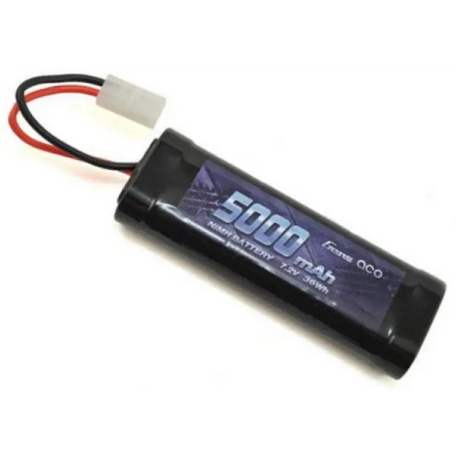 Battery Gens Ace 5000mAh 7,2V NiMH Tamiya - Lithium and NiMH<<<Batteries<<<RC models<<<InnproXML