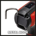 BATTERY HOT AIR GUN EINHELL TE-HA 18 LI - SOLO PXC - Пистолети за горещ въздух<<<Заваряване и запояване<<<Инструменти и
