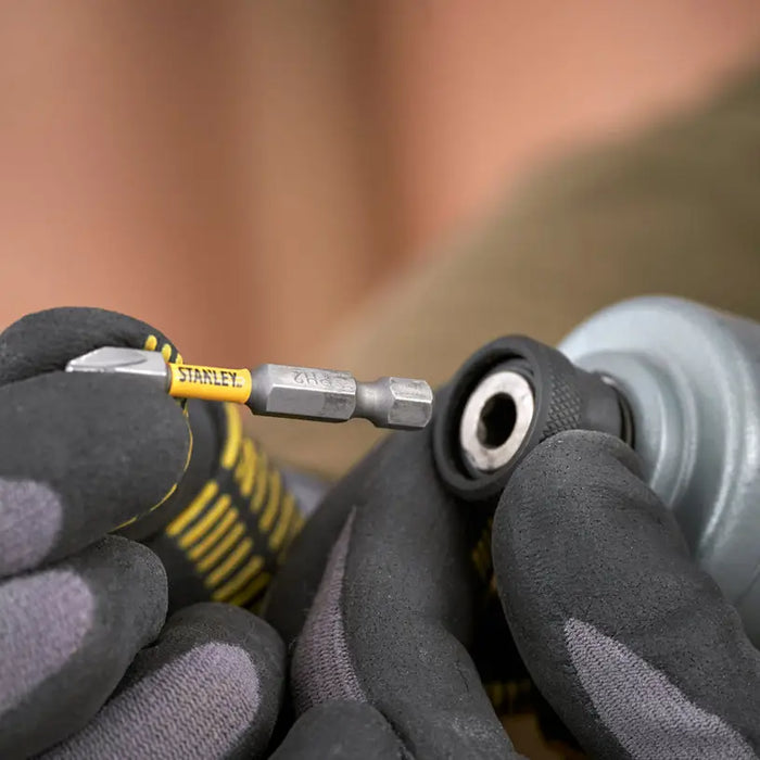 BATTERY IMPACT DRIVER STANLEY SFMCF830B-XJ 18 V 203.00 nm WITHOUT BATTERY AND CHARGER - Акумулаторни бормашини и