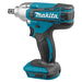 BATTERY IMPACT WRENCH MAKITA DTW190Z 18 V 190.00 nm WITHOUT BATTERY AND CHARGER - Акумулаторни