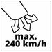 BATTERY LEAF COLLECTOR EINHELL VENTURRO 36/240 18 V MAXIMUM BLOWING SPEED 240 km/h - Листосъбирачи<<<Градински