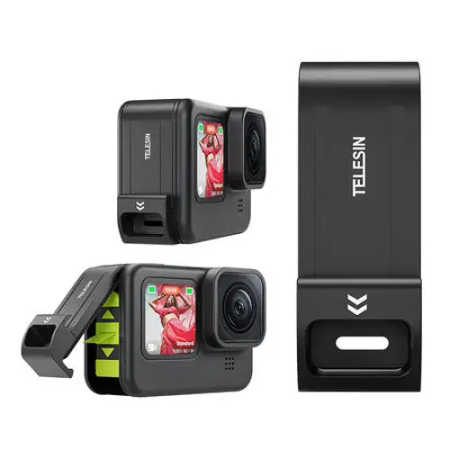 Battery lid TELESIN for GoPro 12/11/10/9 - Other<<<Accessories<<<Photo and cameras<<<InnproXML