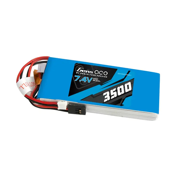 Battery LiPo Gens Ace 3500mAh 7,4V 1C 2S1P RX/TX - Lithium and NiMH<<<Batteries<<<RC models<<<InnproXML