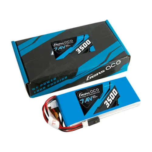Battery LiPo Gens Ace 3500mAh 7,4V 1C 2S1P RX/TX - Lithium and NiMH<<<Batteries<<<RC models<<<InnproXML