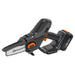 BATTERY MINI CHAIN SAW HUSQVARNA ASPIRE P5-P4A KIT 18 V NUMBER OF BATTERIES 1 2.50 Ah BAR LENGTH 13.00 cm BAR LENGTH