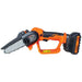 BATTERY MINI CHAIN SAW PREMIUM HD SET 20 V NUMBER OF BATTERIES 1 2.00 Ah BAR LENGTH 12.00 cm BAR LENGTH 12.00 cm