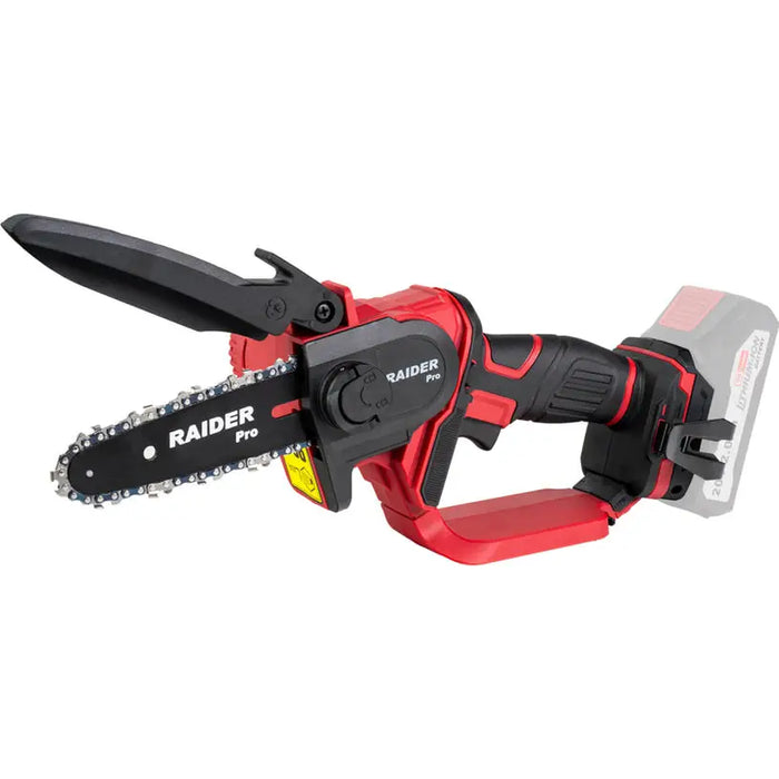 BATTERY MINI CHAIN SAW RAIDER PRO RDP-YGP20 20 V NUMBER OF BATTERIES 1 2.00 Ah BAR LENGTH 12.00 cm - Акумулаторни мини