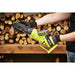 BATTERY MINI CHAIN SAW RYOBI RY18PSX10A-0 18 V BAR LENGTH 10.00 cm WITHOUT BATTERY AND CHARGER BAR LENGTH 10.00 cm