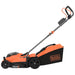 BATTERY MOWER BLACK&DECKER BCMW3318L2-QW 18 V MOWING WIDTH 33.00 cm NUMBER OF BATTERIES 2 2.50 Ah - Електрически